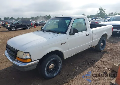 2000 Ford Ranger Xl/Xlt из США, поврежденный, VIN 1FTYR10CXYPB52797